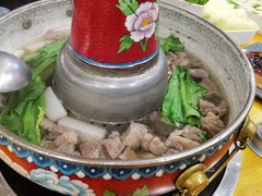 -苏鲁锭•冰煮羊•铜锅涮肉(丁公路店)