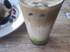 青茶拿铁-Maan coffee漫咖啡(1905店)