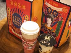 -LELECHA乐乐茶(上海五角场万达广场店)