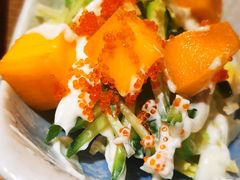 芒果蔬菜沙拉-渔井食堂(新洲店)