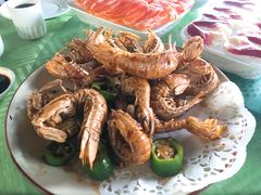 椒盐濑尿虾-盛港湾海鲜食府(黄沙店)