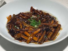 清炒鳝糊-绿波廊(豫园店)