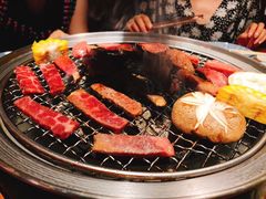 -不倒翁炭火烧肉(永安里店)