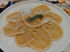 毛肚-皇城老妈·大连海鲜火锅(港湾店)