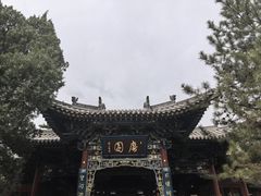 -晋祠公园