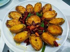 辣炒小鲍鱼-必点海鲜·海肠捞饭大王(滨江道店)