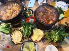 -范贤光鸡公煲(平乐园总店)