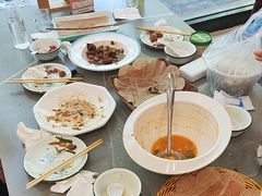 -丽泽山庄·生态怀柔菜·虹鳟鱼(红螺寺店)