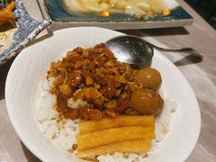 台湾卤肉饭-雷泰泰台式胡椒虾(滨江金铂湾店)