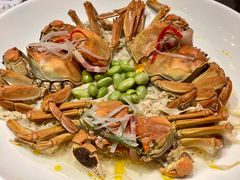 百叶咸肉蒸六月黄大闸蟹-蟹榭·本帮江浙菜·蟹宴(五角场合生汇商场店)