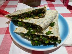 韭菜盒-忆外婆徐州菜·地锅鸡·生日宴(吴庄店)