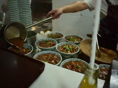 餐具摆设-门框胡同百年卤煮(新街口店)