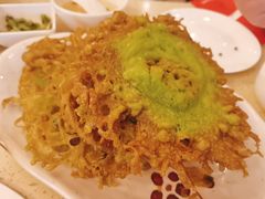 韭菜煎粑粑-芭夯兔·无骨兔汤锅(华阳店)