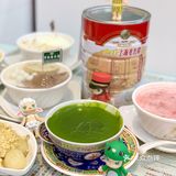 新天地的港风糖水铺，又出了新品七彩养生糊