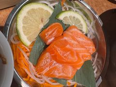 三文鱼-喝丢一只鞋海鲜烧烤(总店)