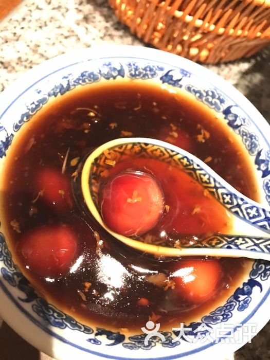 南京大牌档(之心城店)古法糖芋苗图片 - 第6张