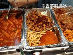 -小红旗臭豆腐炸冷面(万达店)