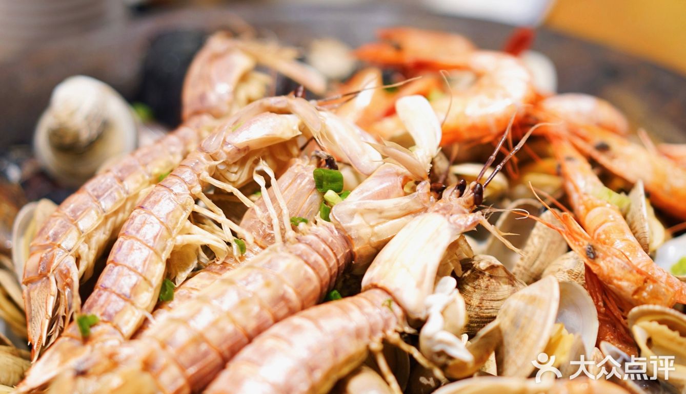 杭州探店｜老字号海鲜🦞大排档·深夜食堂超鲜‼️