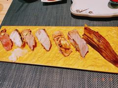 爆烤寿司拼盘-泉寿司(万科公园店)