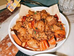 鲜辣松脆辣鸡块-La Maison 夜来香(进贤路店)