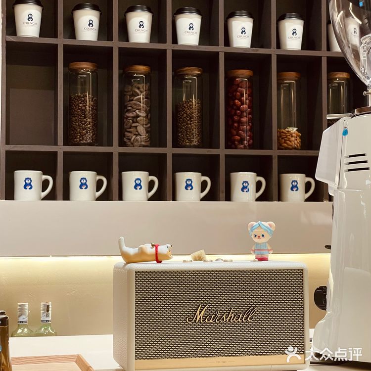 成都新店｜治愈系莫兰迪色调咖啡馆Crunch