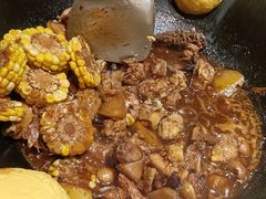 -冰城焰会大丰收铁锅炖(萝岗万达金街店)