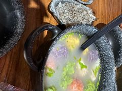 -地二手作鱼汤馄饨(上街里店)