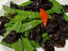 荷兰豆木耳-山丹丹西北菜(金贸大厦店)