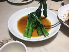 白灼菜心-桂小厨广西菜(水晶城店)