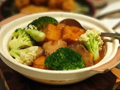 日式花菇豆腐煲-T館·花园艺术餐厅