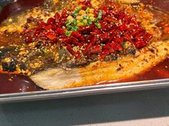 -半天妖烤鱼(物美沁山水店)