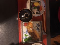 熟鲷鱼定食-鯛匠 HANANA