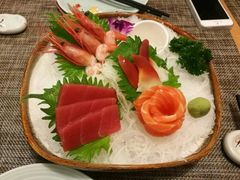 刺身四拼-月见·烧鸟酒场居酒屋(农科路店)