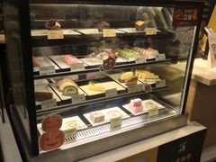 面包甜点陈列柜-麦当劳(光新乐购店)