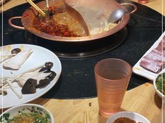 -老版火锅(半坡店)