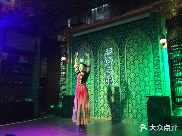 丝路香妃西域清真餐厅大堂图片