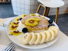 水果松饼-W Coffee(船板巷店)