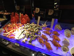 -广州花园酒店-凌璇阁360度高空海鲜自助餐CAROUSEL