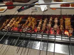 -丰茂烤串(钦州北路店)