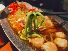 青麦鱼面-望湘园·洞庭渔宴(浦江欢乐颂店)