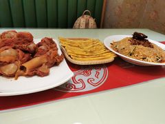 葱油饼-吴记酱骨炖菜馆(西大直街店)