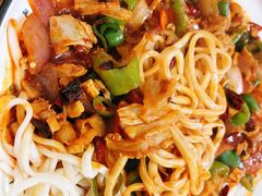 -秦韵味香辣爆肚面(钟楼店)