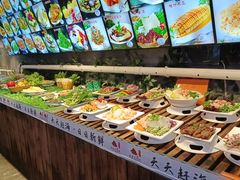 自助取餐区-四海蒸鲜蒸汽海鲜自助(北戴河店)