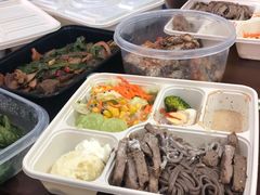 黑椒牛肉轻食-同济大学-北苑食堂