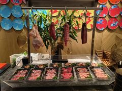-西安W酒店·观湖露台 美式烧烤