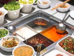 燕麦紫薯球-海底捞火锅(大融城店)