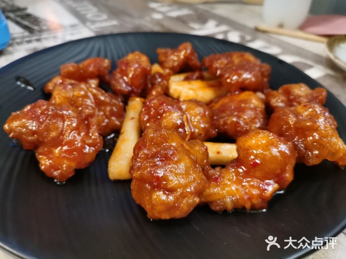 猫头鹰炸鸡无骨调味炸鸡图片