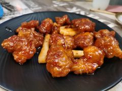 无骨调味炸鸡-猫头鹰炸鸡