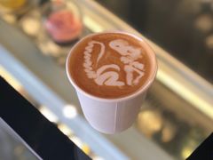拿铁-BE NORMAL CAFE(霞溪路店)