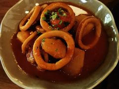 番茄煮鱿鱼-铃木食堂(杨梅竹店)